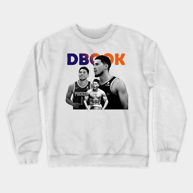 Devin Booker Crewneck Sweatshirt by RTBrand